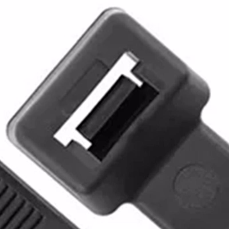 Abraçadeira de Nylon Preta 150 MM x 3,6 MM 100 Unidades AFF3170015 FERRARI - Imagem 2