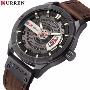 CURREN Men Watches Fashion Casual Military Quartz Sports Waterproof 8301X