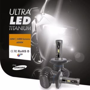 Ultra Led Shocklight Titanium Hb3 10.000 Lumens Tipo Xenon