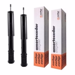 Par Amortecedor Traseiro Uno 2010 Original Cofap - Promoção