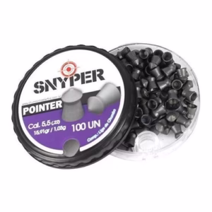 Chumbinho Pointer 5,5mm 100un Alta Performance - Snyper