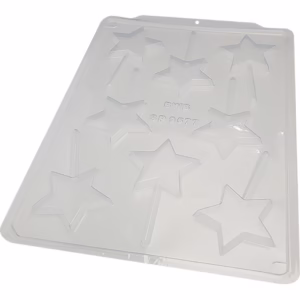 Forma BWB Simples Semiprofissional, Alto Rendimento Doces Finos Chocolates  - SP Pirulito Estrela