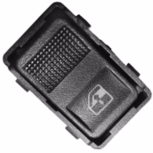Tecla Botão Vidro Elétrico Simples Parati, Gol G3 98-99 4 Portas
