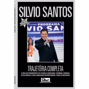 Silvio Santos - A Trajetória Completa (Capa Dura)