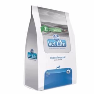 Ração Vet Life Hypoallergenic para Cães Adultos - 2Kg