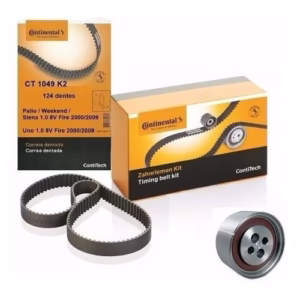 Correia Dentada E Tensor Palio Uno Siena Fire 1.0 8v  Ate 09