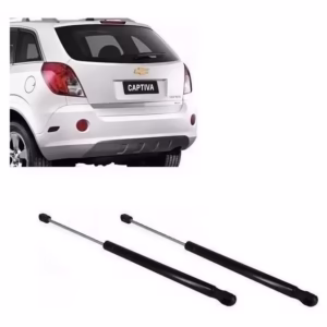 Par Amortecedor Porta Mala Tamp Traseira Captiva 2008 A 2017
