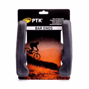 Chifre Bar End Ergônomico Emborrachado Ptk Guidao Bike - Menor Preço do Brasil