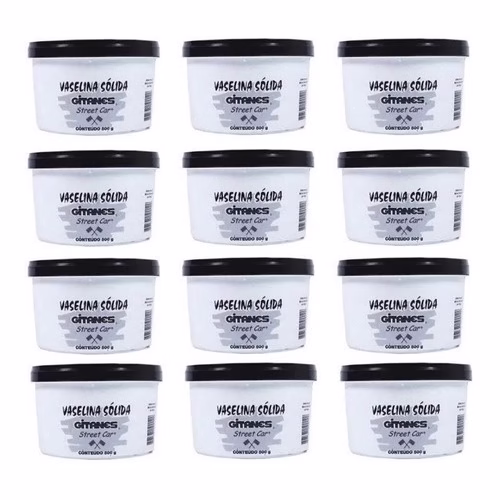 Vaselina Sólida (480g) - Gitanes - Imagem 2