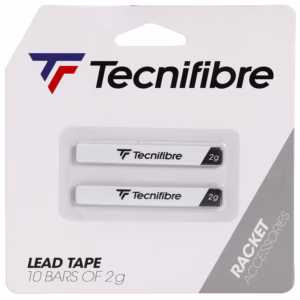 Chumbo Tecnifibre para Balanceamento de Raquete com 10 Barras - 2g cada