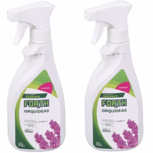 2 Fertilizante Forth Orquideas Floração 500ml - Envio imedia