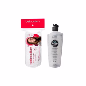 Kit Água Micelar Active Controle de Oleosidade PhálleBeauty PH021 + Discos de Algodão