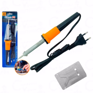 Ferro De Solda 40w 220v ou 110v Profissional Para Eletrônica ou Artesanato Varias Utilidades