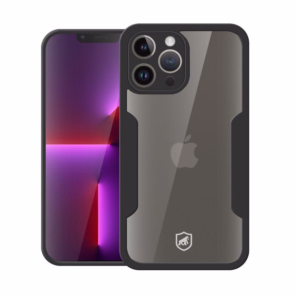 Capa Case Capinha 360 para iPhone 13 Pro - Preta - Gshield