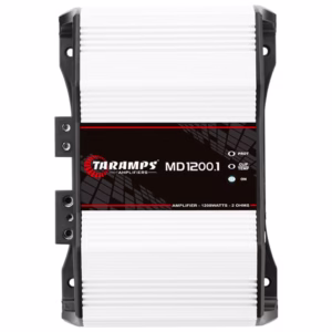 Módulo Amplificador Taramps Md1200 1200w Rms 1 Canal 2 Ohms Som Potencia