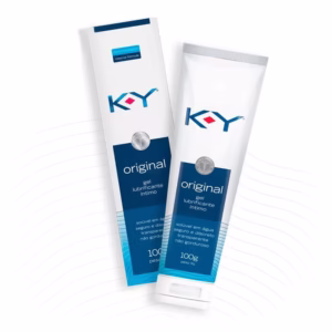Gel Lubrificante Íntimo a Base de Água - K-Y | 100 gramas