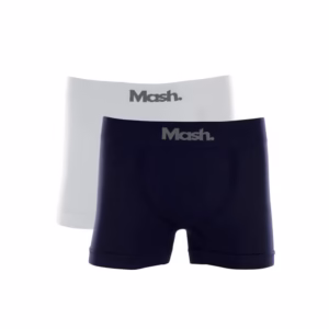 KIT COM 2 CUECAS BOXER MASH 711.01