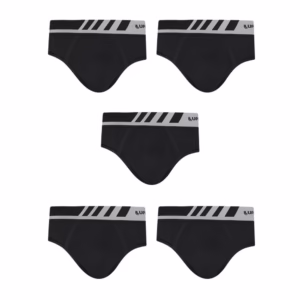 Kit com 5 Cuecas Lupo Slip Microfibra 691-002