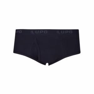 Cueca Slip Lupo com Abertura 546-002