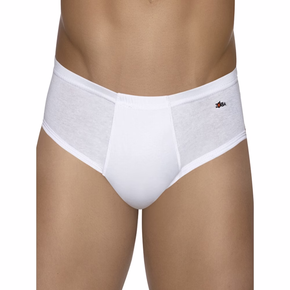 Cueca Slip Zorba 172 Com Abertura - Imagem 2