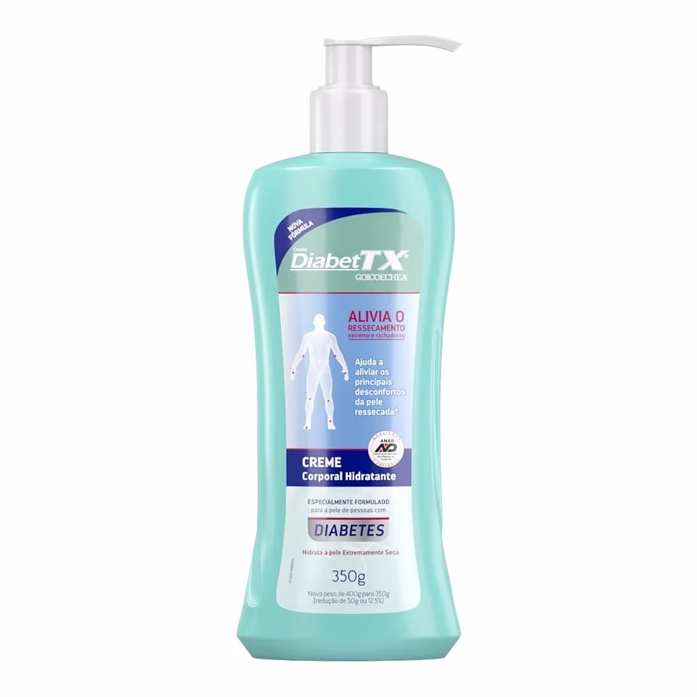 Goicoechea Diabet Tx Creme Corporal Hidratante 350g