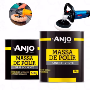 Massa De Polir Carro Moto N2 Pinturas Queimadas Revitalizador Automotivo Tira Riscos 500g e 970g