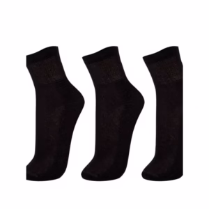 KIT COM 3 MEIAS ESPORTIVA CANO MÉDIO TRIFIL 8721