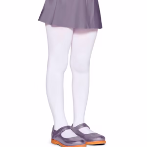 MEIA CALÇA INFANTIL FIO 80 OPACA LOBINHA 2526-01