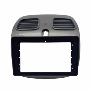 Moldura 9" Flutuante Grand Siena 12/21, Palio Sporting 12/17 - Grafite Esc.