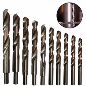 Broca De Aço Rápido Profissional Com E Sem Rebaixo HSS 10,5 a 20mm Várias Medidas