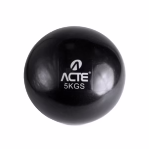 Bola Peso 5kg PVC Areia T175 Preta Acte
