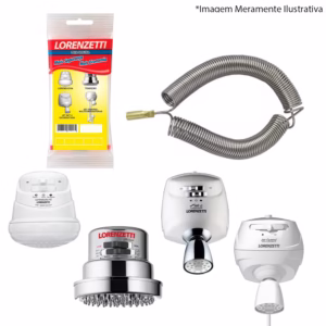 Resistência Chuveiro Tradição 110V 5500W J4/LR 055-L Lorenzetti