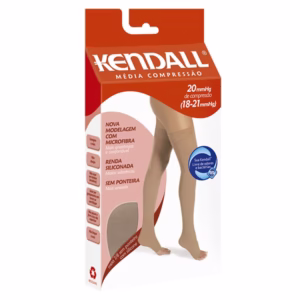 Meia 7/8 kendall média compressão sem ponteira