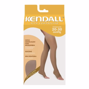 Meia 7/8 kendall alta compressão sem pontera