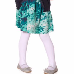 Meia Calça Infantil Fio 80 Opaca Lobinha 2576-01