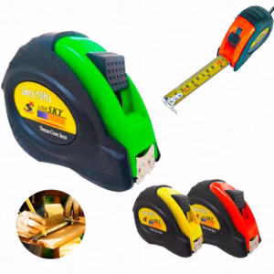 Trena De Bolso Emborrachada Com Imã Vários Tamanhos Profissional Pedreiro Carpinteiro Marceneiro