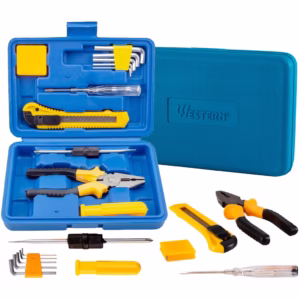 Jogo De Ferramentas Profissional C/ Maleta 12 Peças