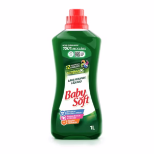 LAVA ROUPAS LIQUIDO BABY SOFT MAX PERFORMANCE - VERDE 1L