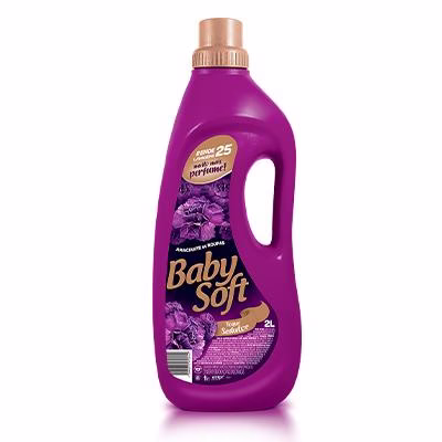 Amaciante Baby Soft Toque Sedutor 2L (lilas)