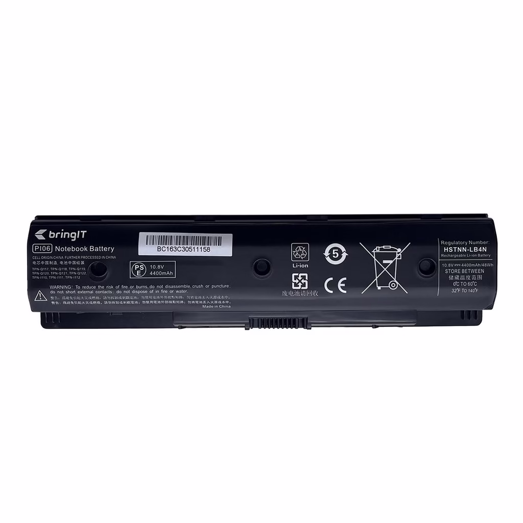 Bateria para Notebook HP PN HSTNN-LB4N | 6 Células