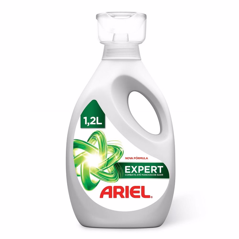 Sabão Líquido Ariel Expert 1,2L