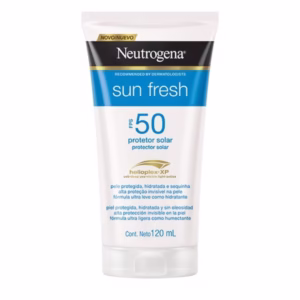 Protetor Solar Neutrogena Sun Fresh FPS 50 120mL