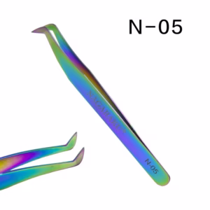 Nagaraku Pinças Precisas Maquiage N-05 Pinças Para Volume De Cílios