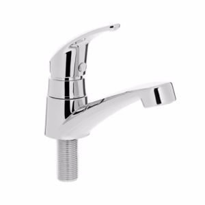 Torneira Lavatório Alavanca DL02 Mesa 1/4 Volta Cromada