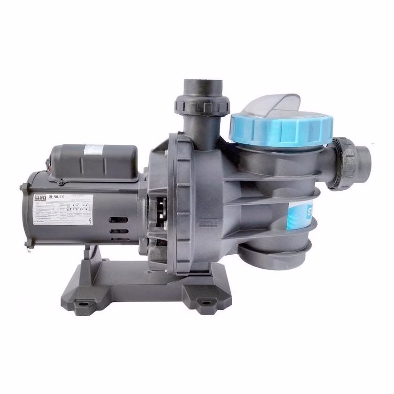 Moto Bomba Para Piscina Sodramar Bm 50 Mono 1/2 Cv Motor Weg - Imagem 2