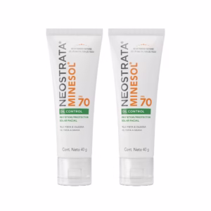 Kit 2 Protetor Solar Neostrata Minesol Oil Control FPS 70 40g