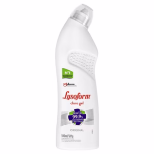 Desinfetante para Uso Geral Lysoform Cloro em Gel Original 500ml