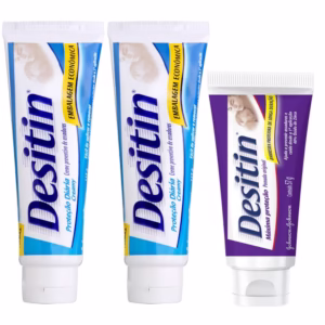 Kit com Desitin Creamy 113g e Desitin Máxima Proteção 57g