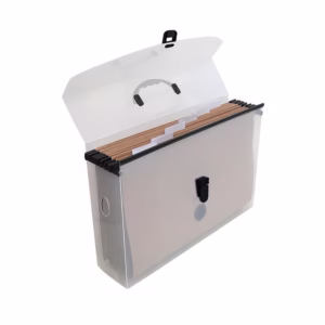 Maleta arquivo slim Dellosmile cristal 2160H 6 pastas susp Dello