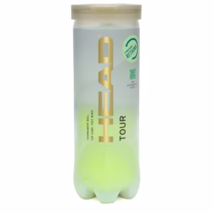 Bola de Tênis Head Tour - Tubo com 3 unidades